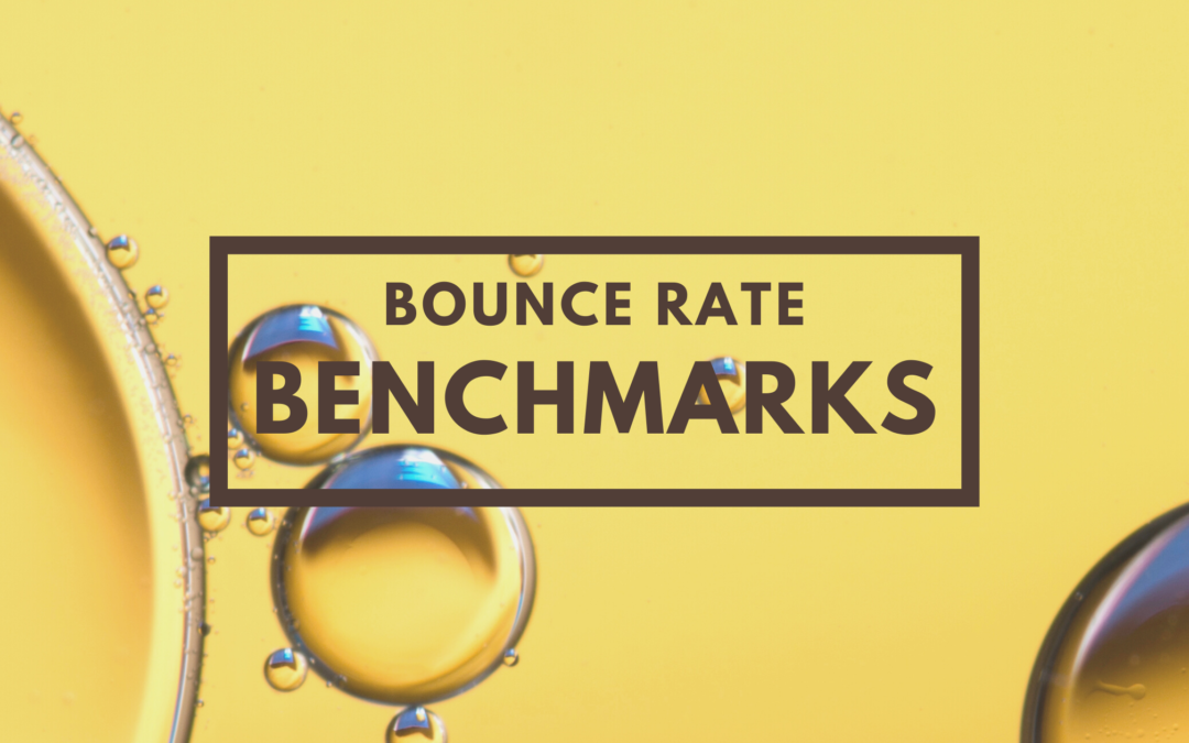 Industry Bounce Rate Benchmarks