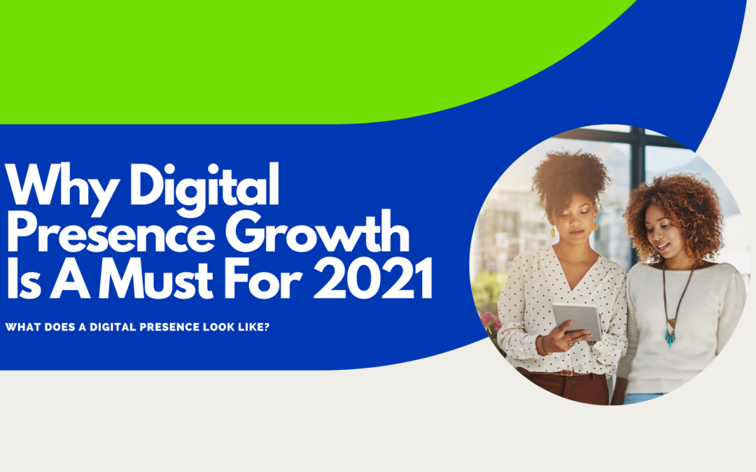 Why Your Online Presence Is A Must In 2021