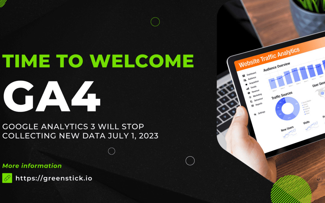 Time To Welcome Google Analytics 4
