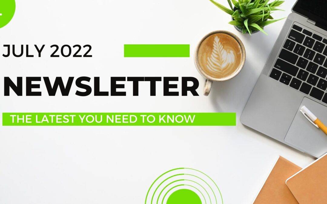 GREENstick Newsletter July 2022