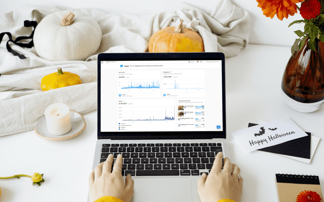 Don’t Spook Off Your Customers This Fall—Try These Three Social Media Content Themes Instead