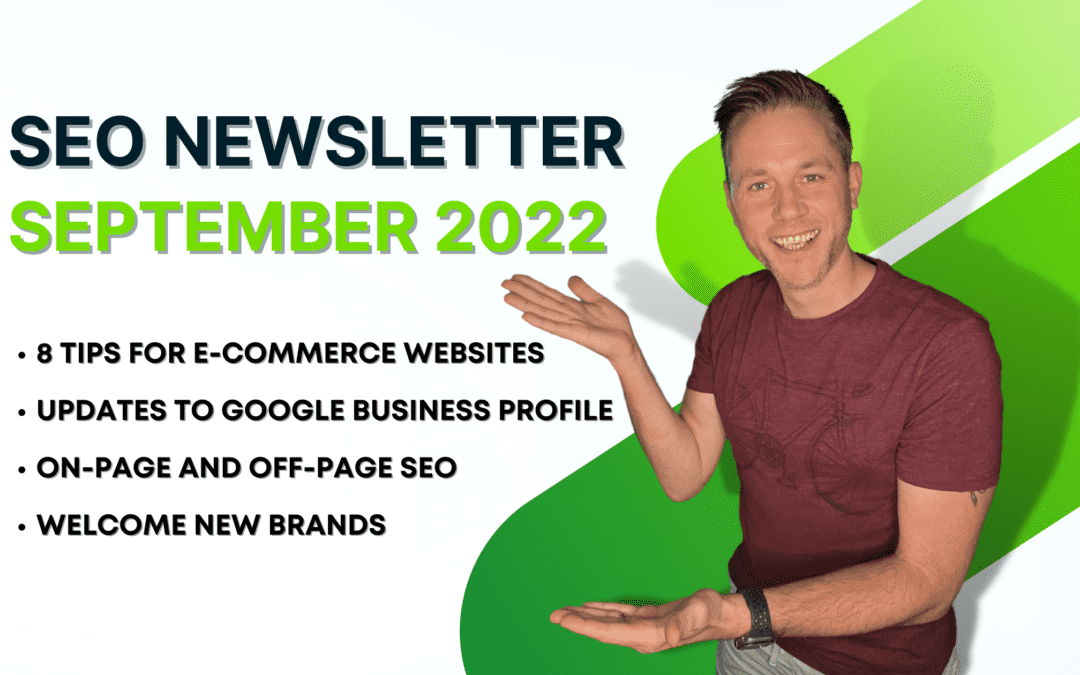 SEO Newsletter – September 2022