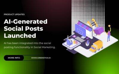 AI-Generated Social Posts Launching In Social Marketing