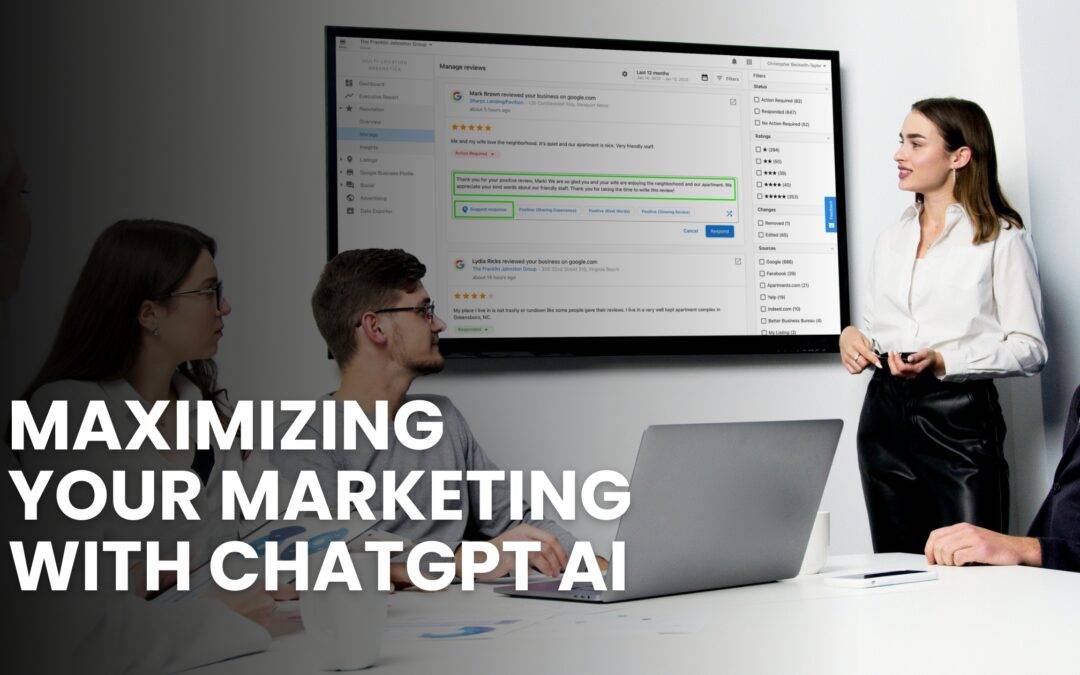 ChatGPT AI: A Must-Have for Sales Professionals and Marketers