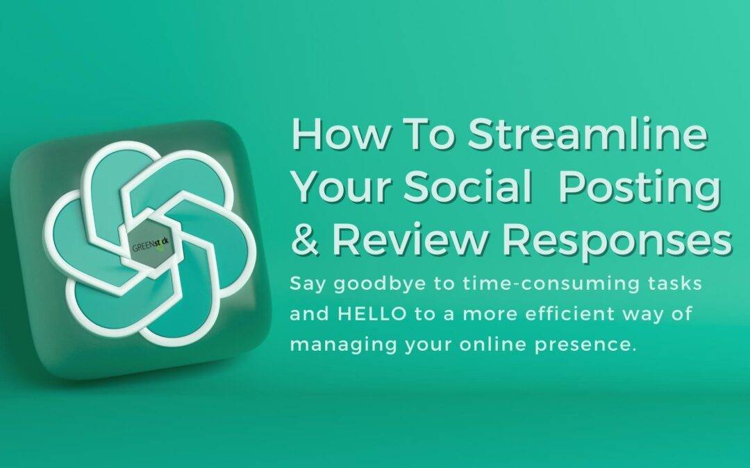 How to Use ChatGTP for Social Media Posts and Review Responses