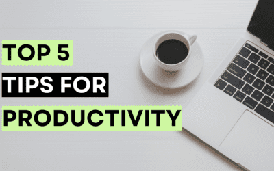Top Five GREENstick Tips For Productivity