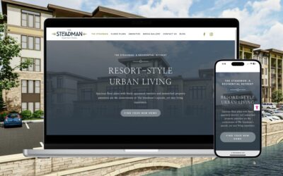 The Steadman Apartments Launches New Website